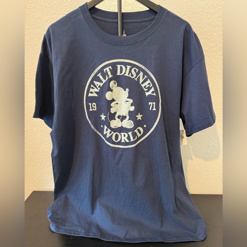 Walt Disney World Unisex Adult tee, size xl